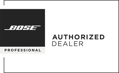 Autorisierter Bose Pro Partner