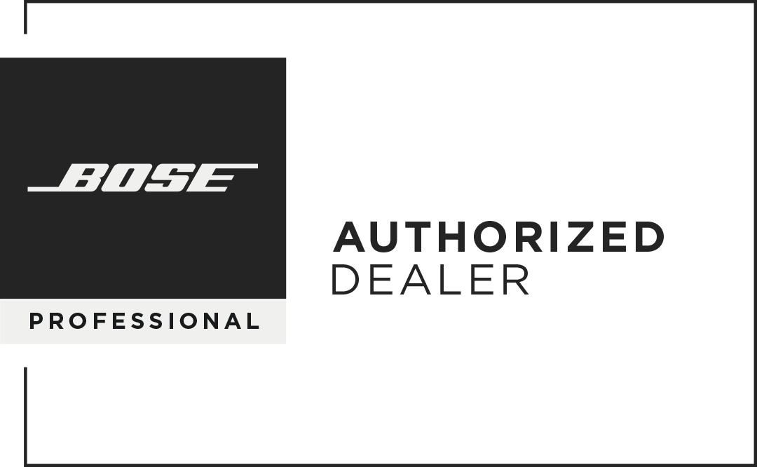 Autorisierter Bose Pro Partner