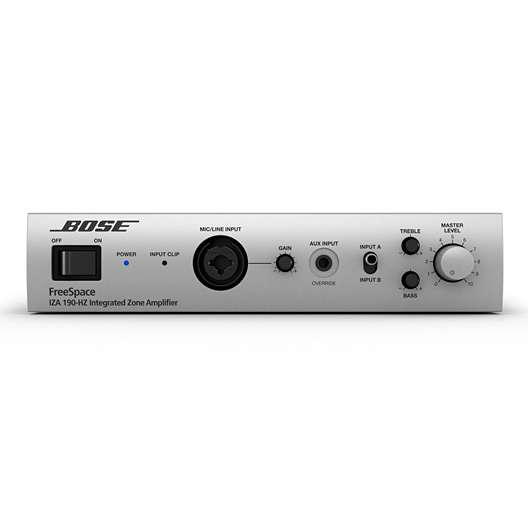 Bose Pro FreeSpace IZA 190-HZ silber, Stück 